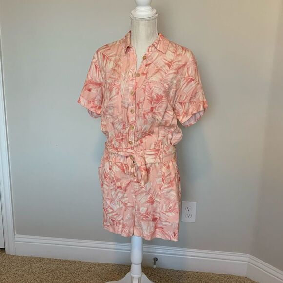 Show Me Your Mumu Pink Bexley Romper Size Medium - Picture 1 of 8